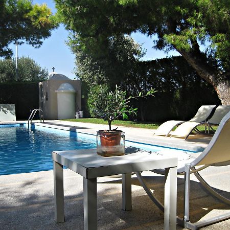 Villa Serenity Porto Rafti Luaran gambar