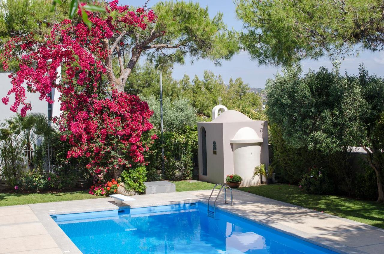 Villa Serenity Porto Rafti Luaran gambar