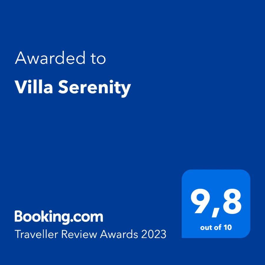 Villa Serenity Porto Rafti Luaran gambar