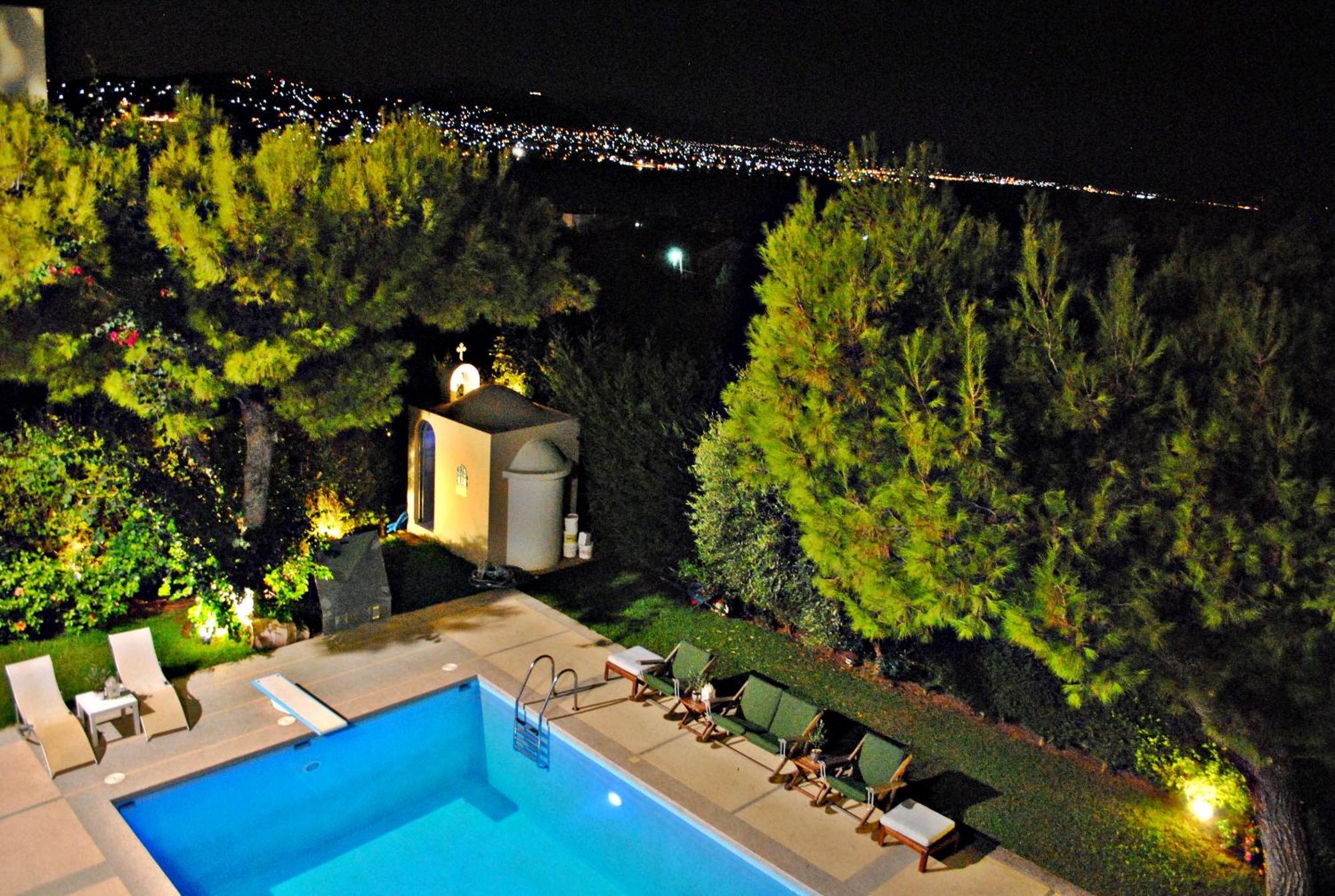 Villa Serenity Porto Rafti Luaran gambar