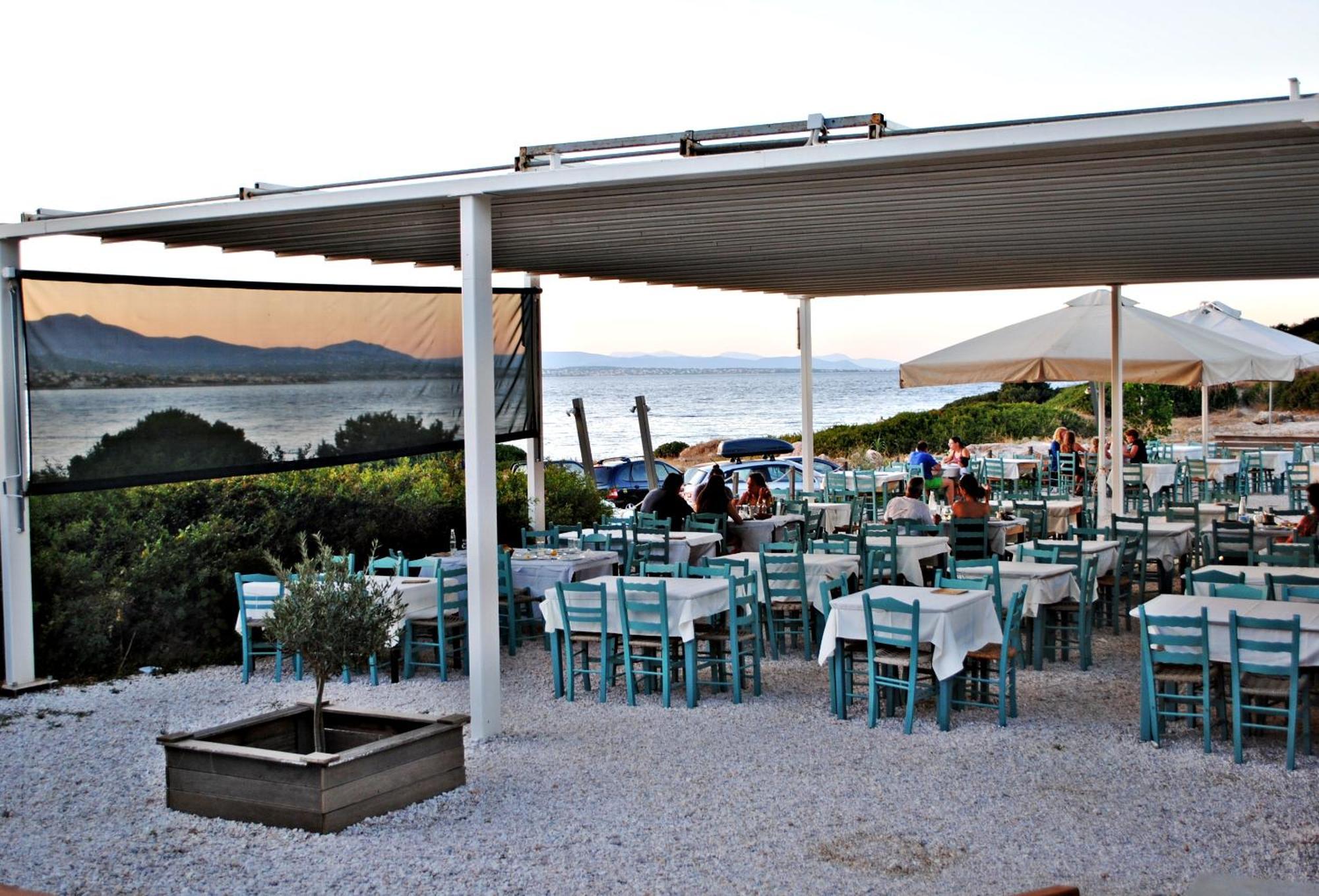 Villa Serenity Porto Rafti Luaran gambar