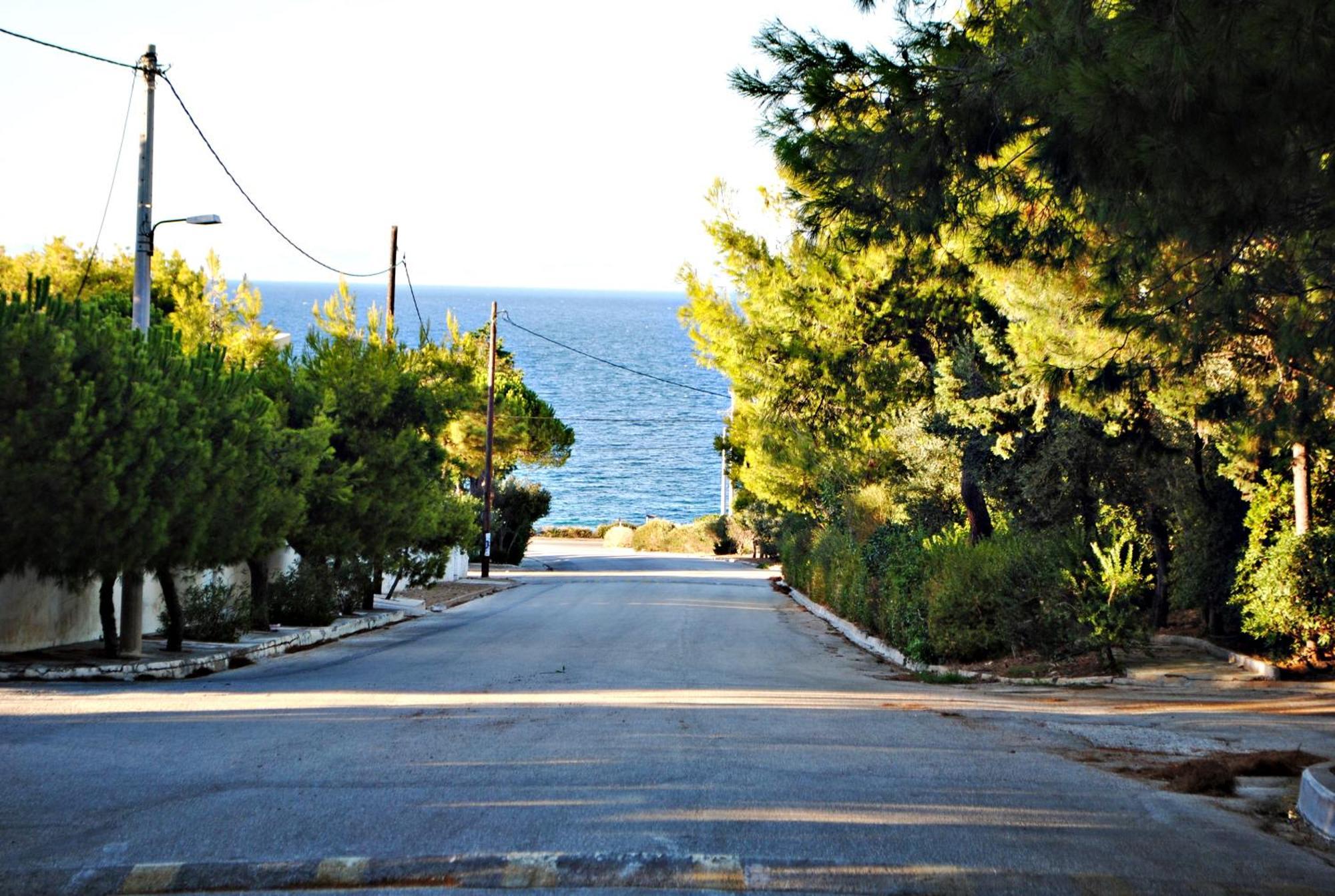Villa Serenity Porto Rafti Luaran gambar