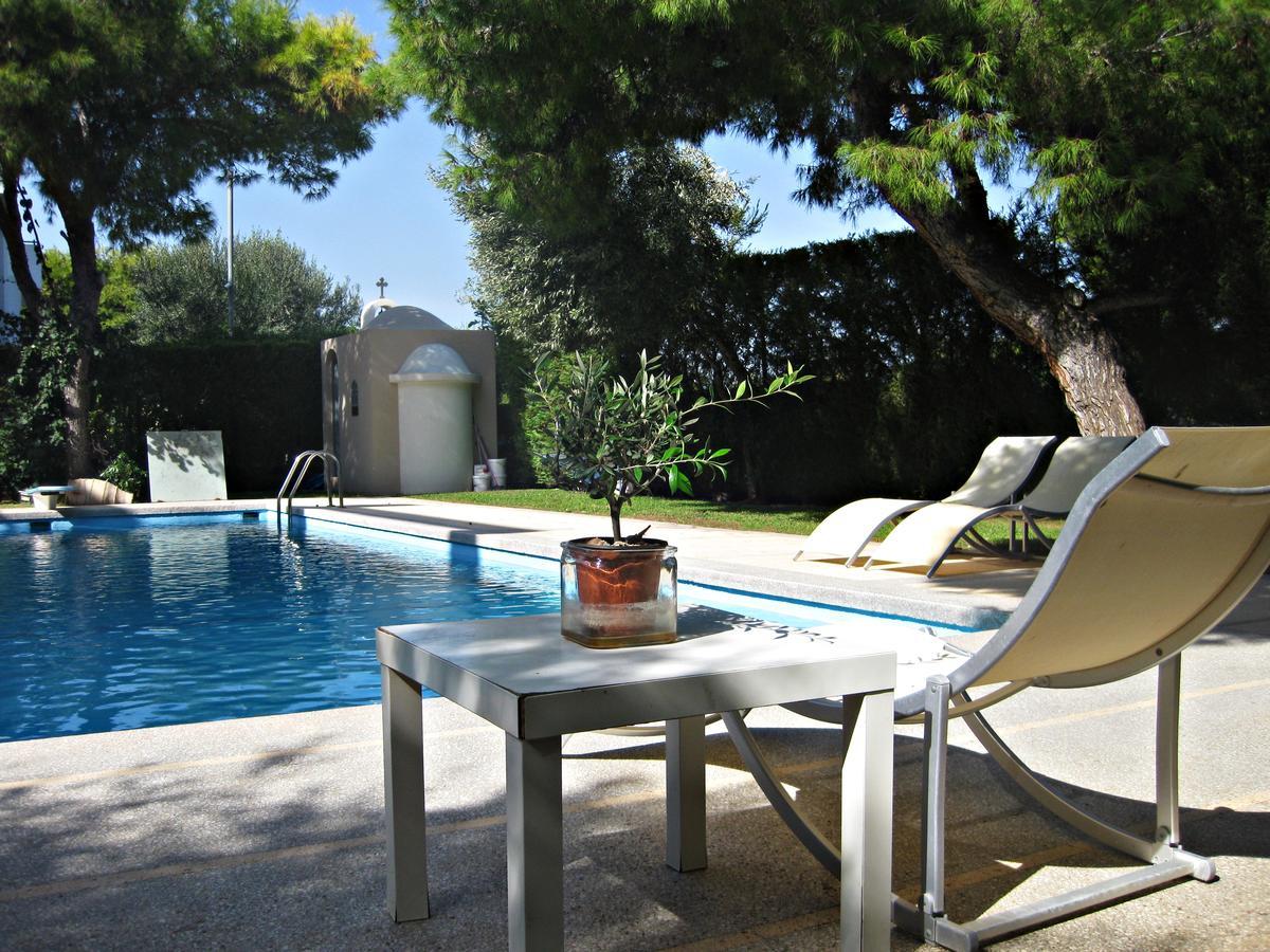 Villa Serenity Porto Rafti Luaran gambar