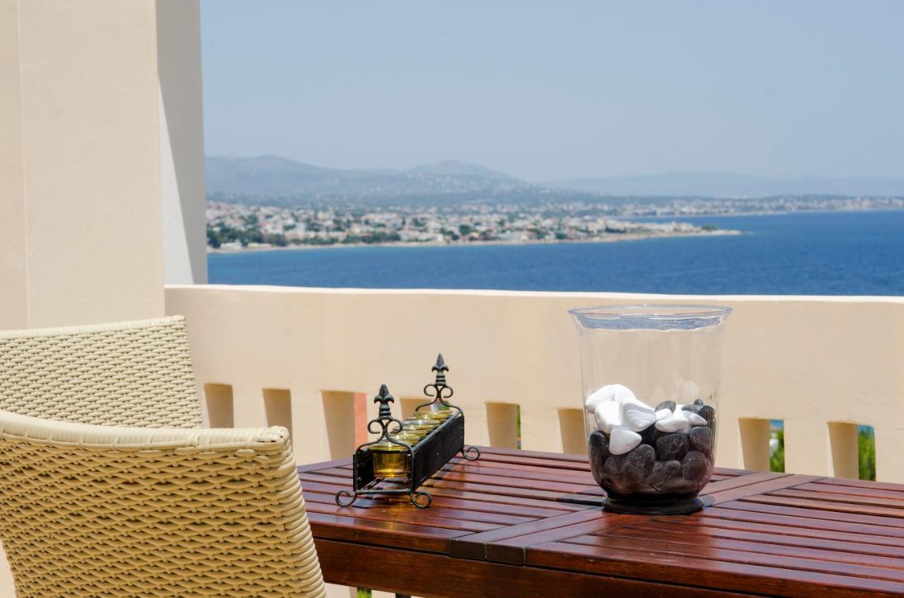 Villa Serenity Porto Rafti Luaran gambar