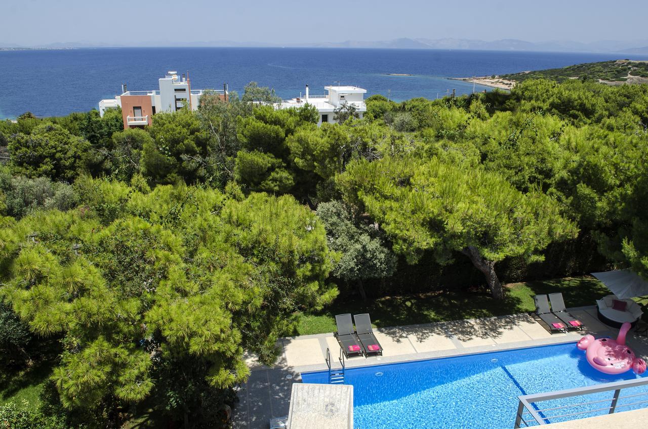 Villa Serenity Porto Rafti Luaran gambar