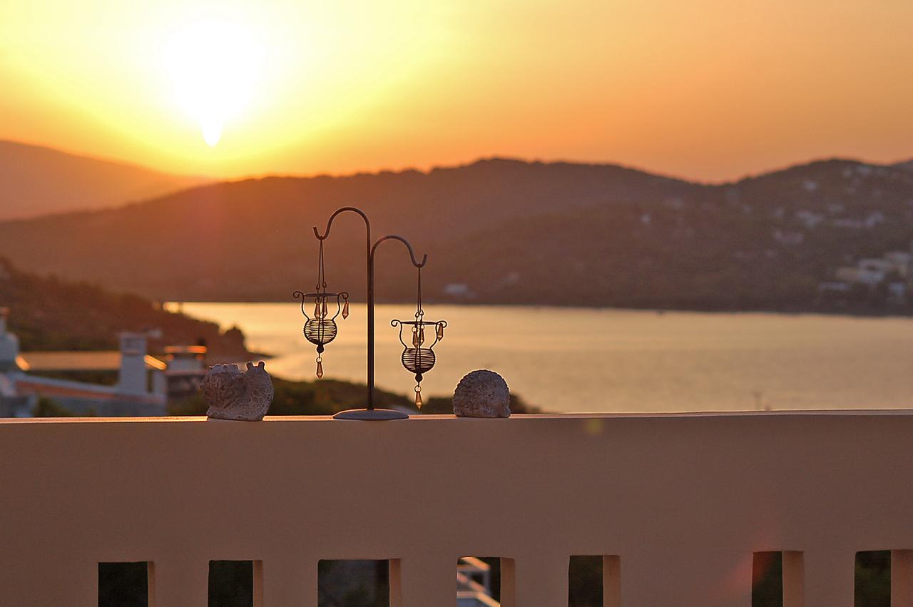 Villa Serenity Porto Rafti Luaran gambar