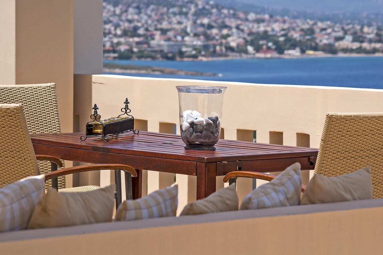 Villa Serenity Porto Rafti Luaran gambar