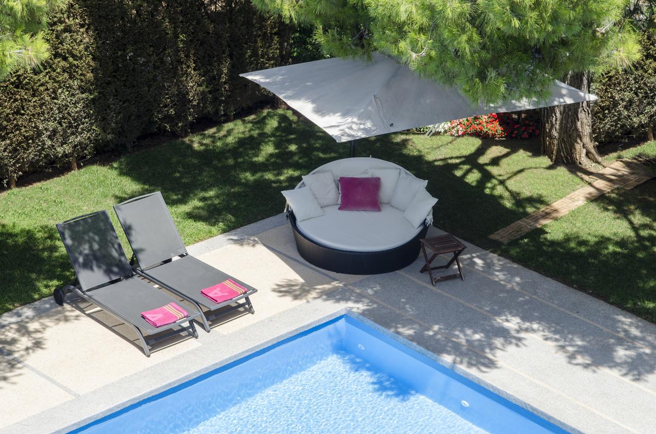 Villa Serenity Porto Rafti Luaran gambar