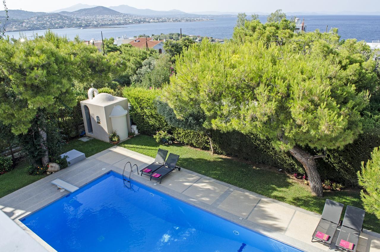 Villa Serenity Porto Rafti Luaran gambar