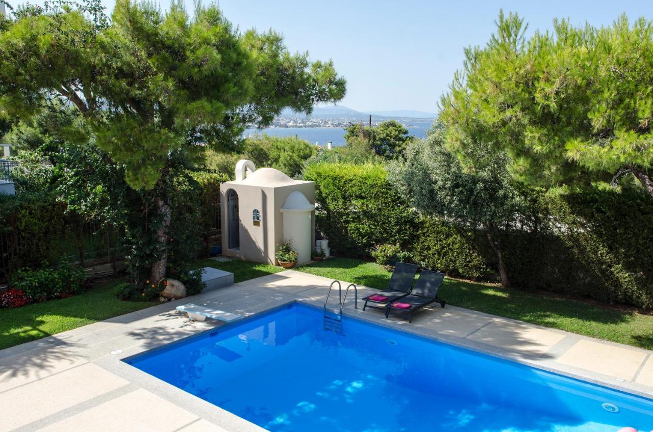Villa Serenity Porto Rafti Luaran gambar