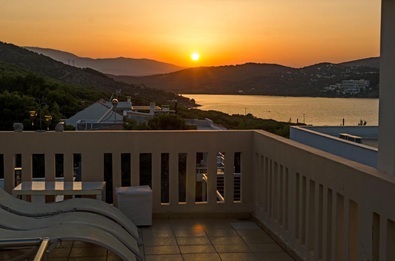 Villa Serenity Porto Rafti Luaran gambar