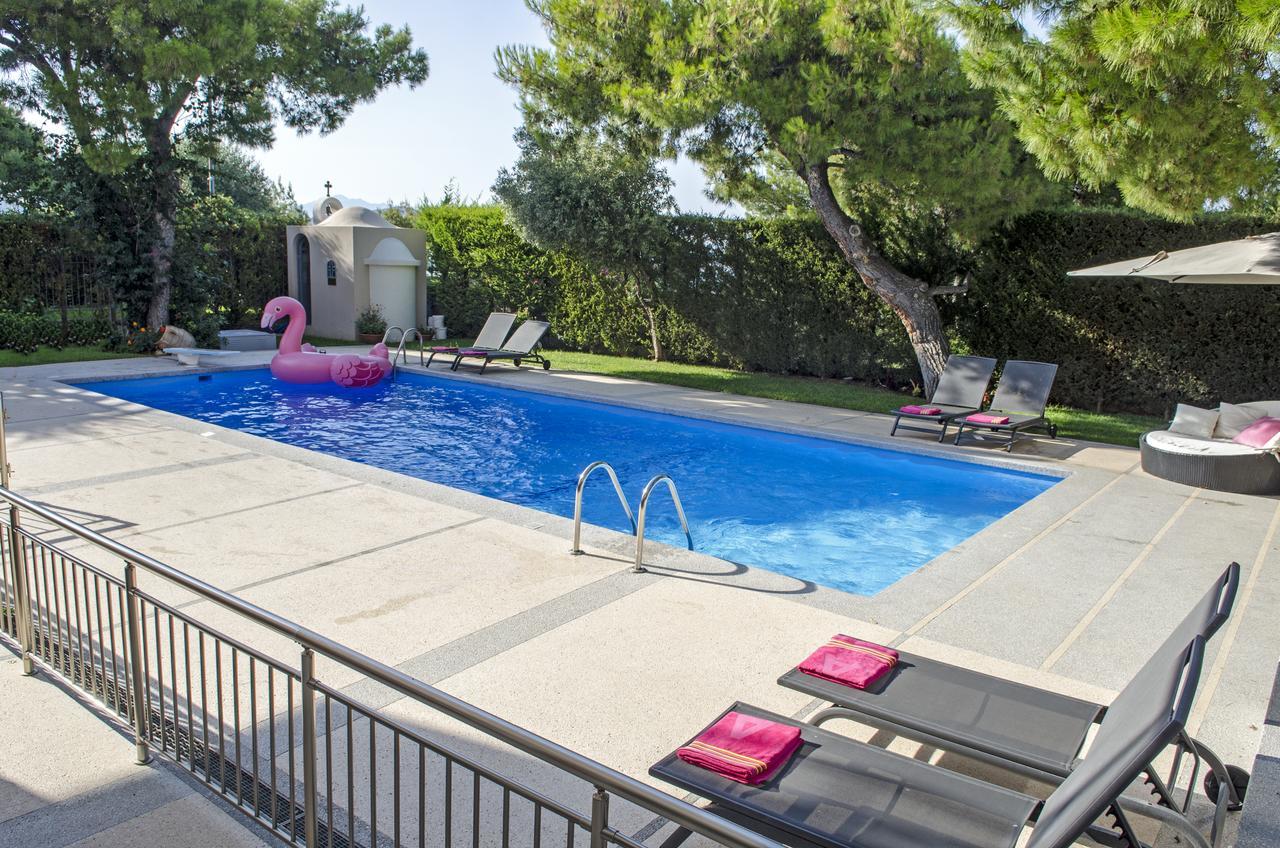 Villa Serenity Porto Rafti Luaran gambar