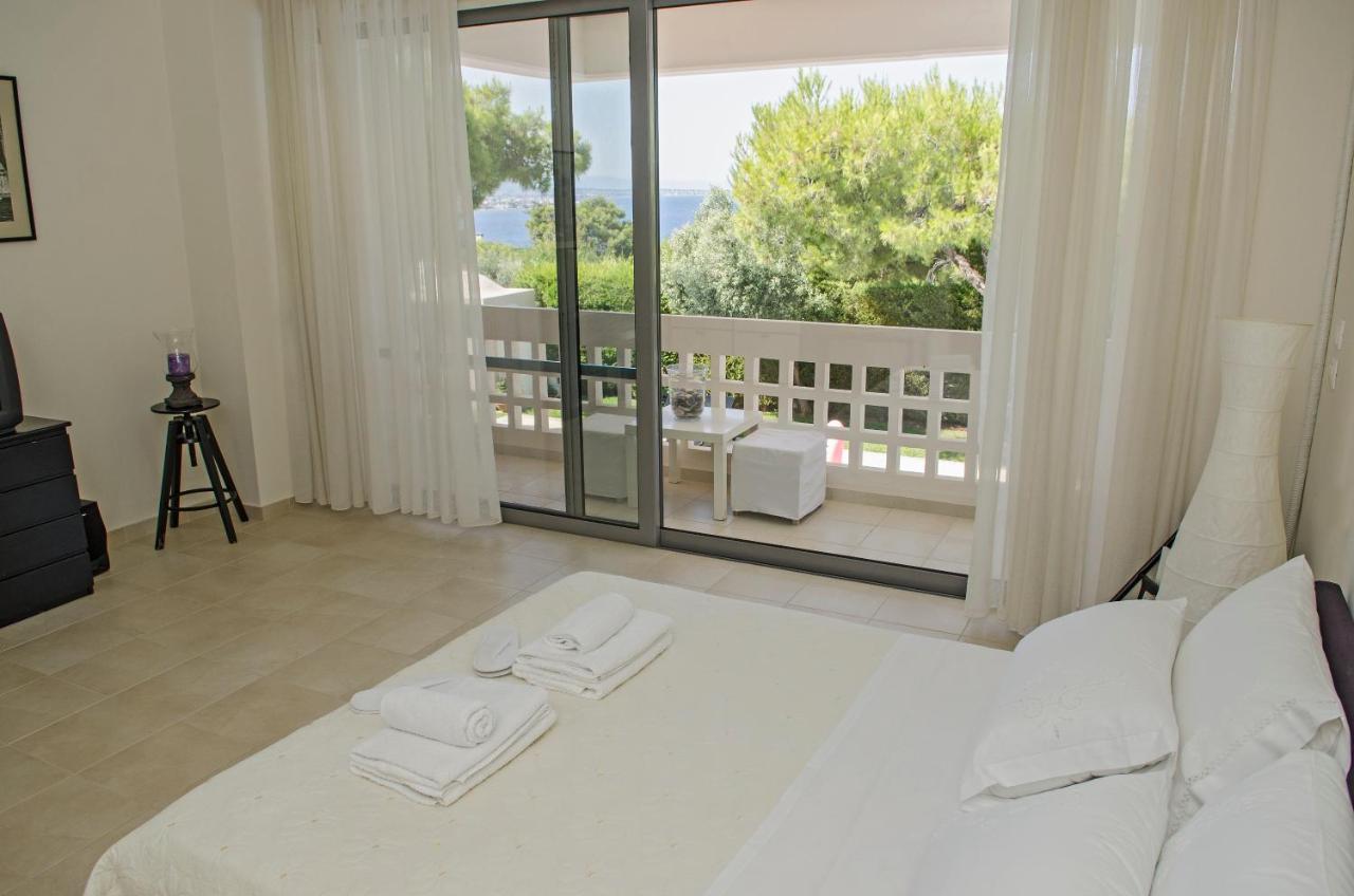 Villa Serenity Porto Rafti Luaran gambar