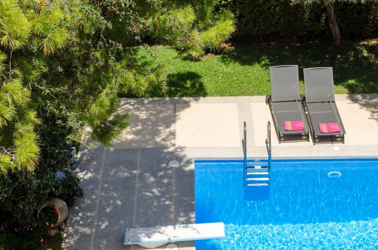 Villa Serenity Porto Rafti Luaran gambar